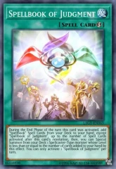Spellbook of Judgment - RA01-EN054 - Quarter Century Secret Rare - 1st Edition